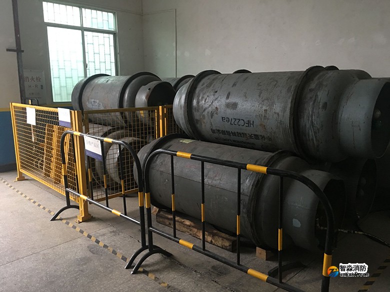 七氟丙烷氣體充裝，廣州新林消防