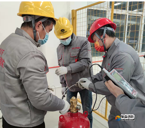 七氟丙烷滅火系統(tǒng)檢測充裝及報(bào)廢處理