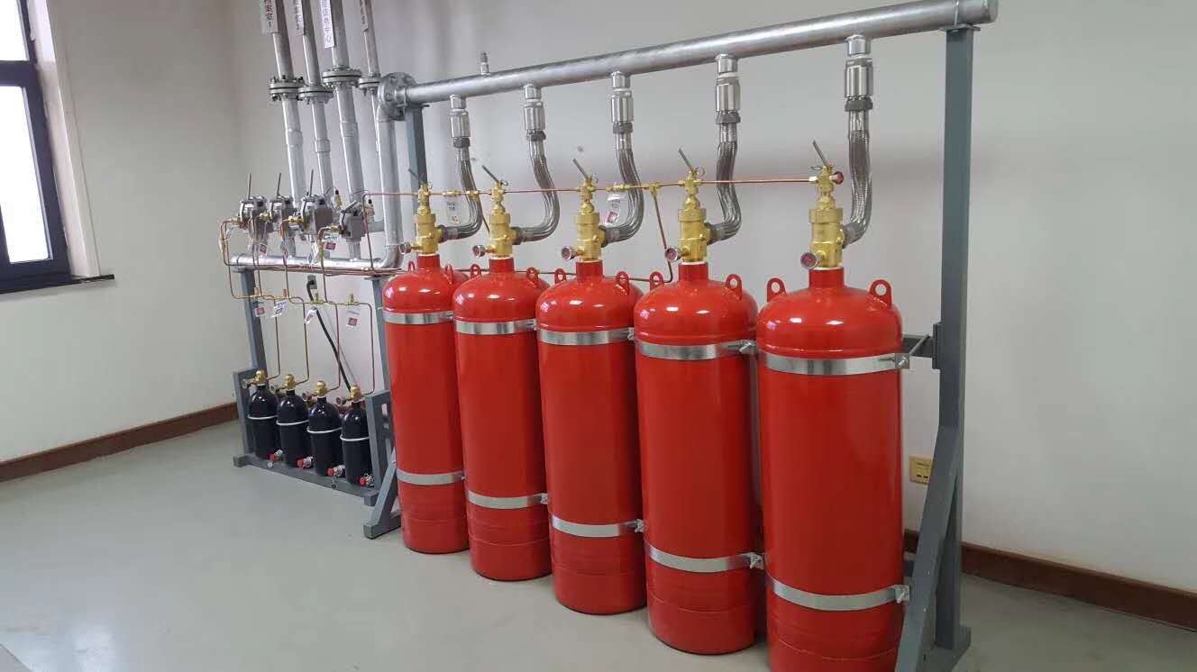 氣體滅火系統怎么驗收