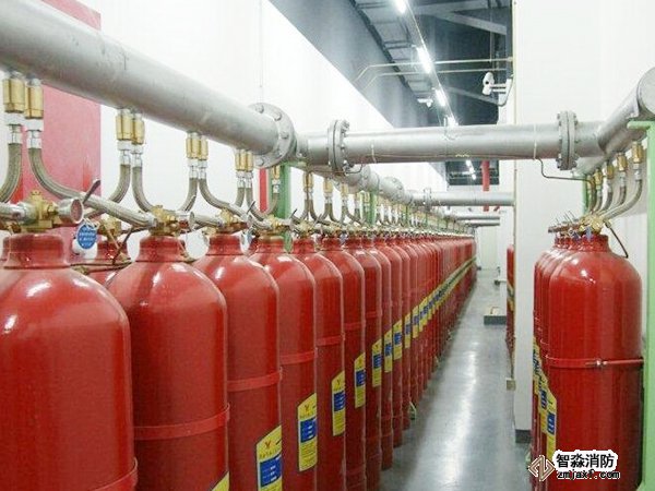 有管網(wǎng)氣體滅火系統(tǒng)和無(wú)管網(wǎng)氣體滅火系統(tǒng)