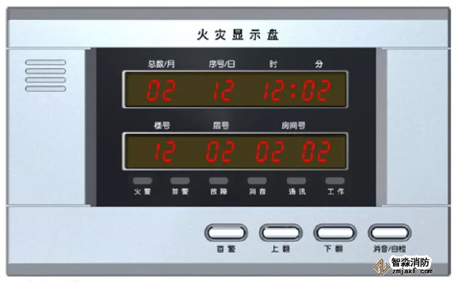 火災(zāi)顯示盤(pán)