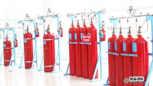 氣體滅火系統(tǒng) 氣體滅火系統(tǒng)