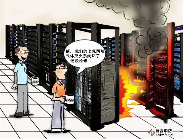 機房火災(zāi)